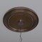 Ekena Millwork PVC Medallion (Canopies up to 13 1/2"), 22"OD x 3 1/2"ID x 1 1/2"P, Metallic Mystic Brown CMP22TRAMB - alternate 9